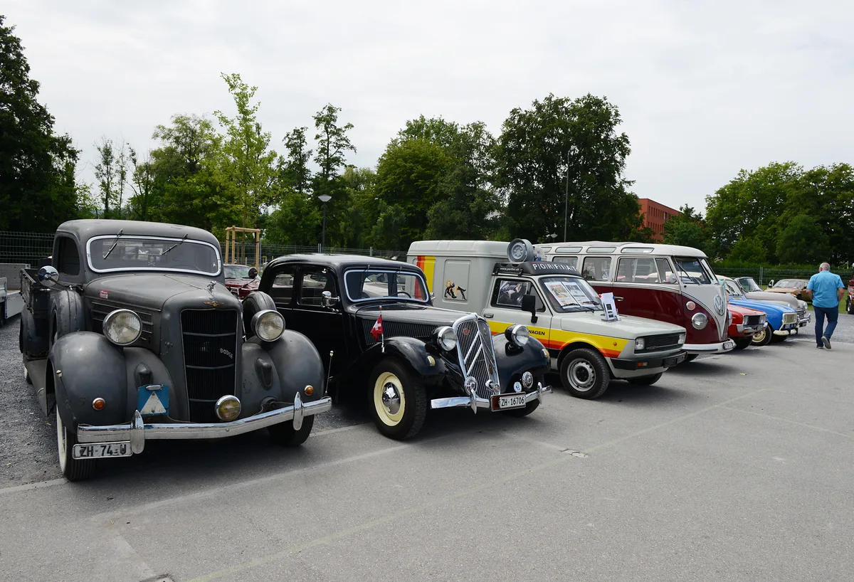 Oldtimer Messe Uster